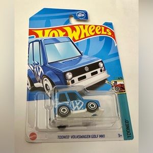 Hot Wheels Tooned Volkswagen Golf MKI Treasure Hunt